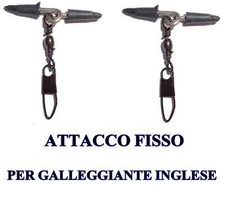 attacco fisso galleggiante inglese girelle pesca galleggianti inglesi 1215720