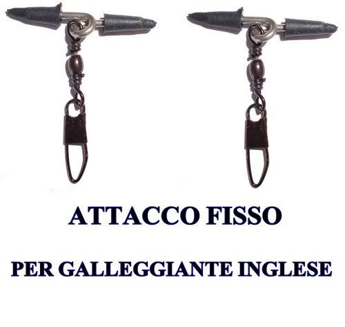 Attacco fisso galleggiante - attacco,