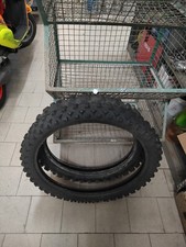 Coppia Copertoni Motocross Usati