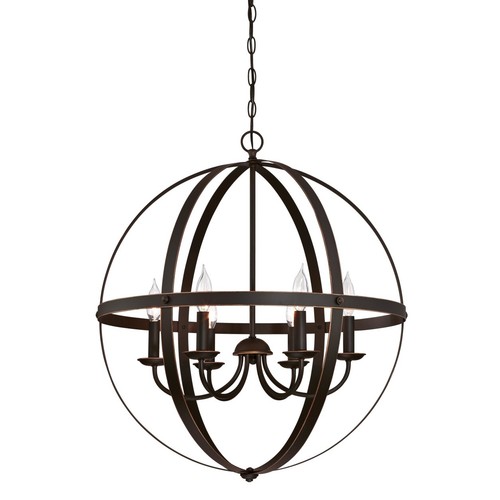 Lampadario bronzo vintage - in,