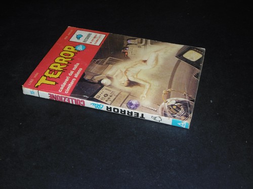 Terror blu collezione 15 - blu,