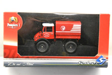 Solido Pompiers I Mercedes