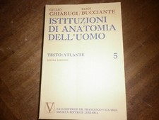 anatomia dell'uomo G. Chiarugi