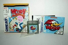 WOODY WOODPECKER GIOCO USATO BUONO STATO GAMEBOY COLOR EDIZIONE ITA GD1 38805