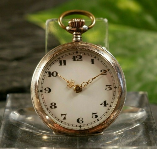 Semplice orologio tasca in - semplice, da