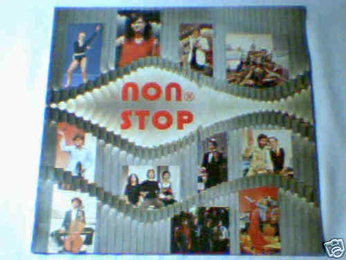 Non stop stefania - lp,