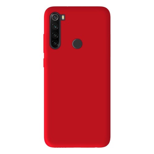 Coque silicone rouge
