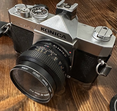 Konica autoreflex - konica, t3