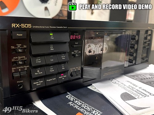 Nakamichi 505 dragon - nakamichi, rx-505
