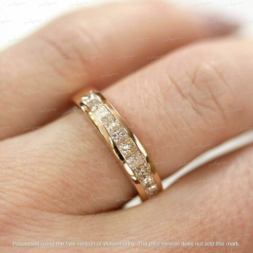 Fede nuziale 2ct diamante - fede,