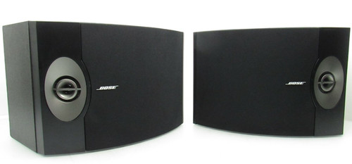 Bose 301 serie altoparlanti - bose, v