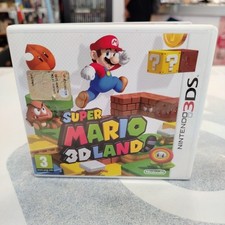Super Mario 3D Land 3DS Nintendo Triangolo Blu Buone Condizioni