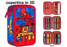 Astuccio Spiderman Scuola 3