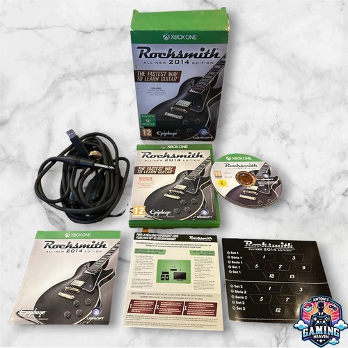 Rocksmith 2014 xbox one - rocksmith,