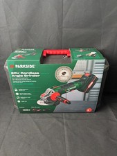 Smerigliatrice angolare a batteria Parkside PWSA 20 Li con batteria 4 Ah e caricatore 125 mm taglio