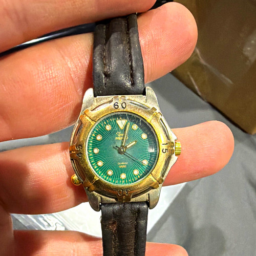 Timex indiglo quarzo data - timex,