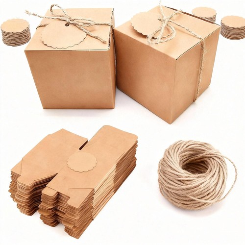 Scatole regalo carta - 50,