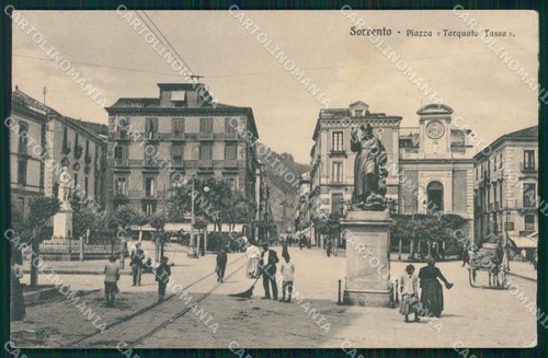 Napoli sorrento piazza - napoli,