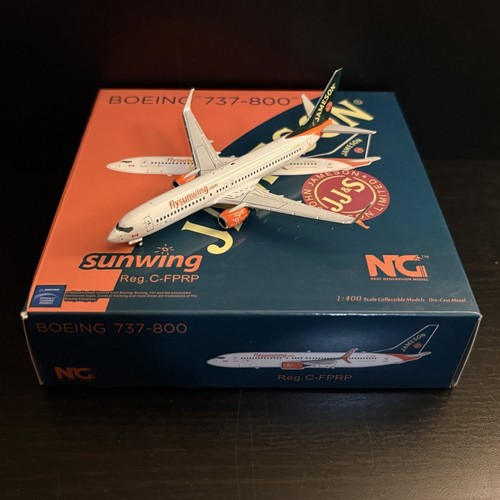 Models 400 sunwing - 1:400,