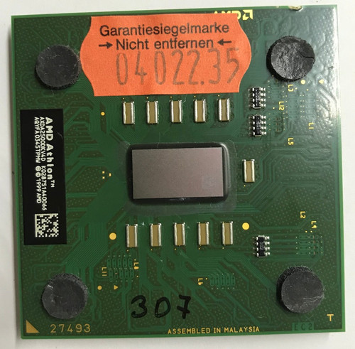 Amd athlon 2500 - athlon, 2500+