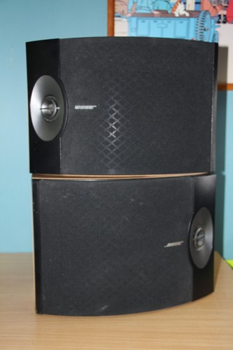Enceinte haut parleurs bose - enceinte, haut-parleurs