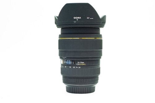 Obiettivo zoom sigma - sigma, ex