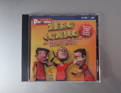 Zero comico gioco aldo - zero, pc