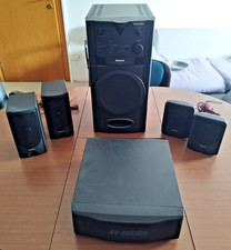 Kohel TSS-2000 • Sistema Home Theater 5.1 con subwoofer • Funzionante • AS-IS