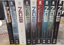 ER-STOCK-022 # 9 STAGIONI DVD NCIS NAVAL CRIMINAL INVESTIGATIVE SERVICE
