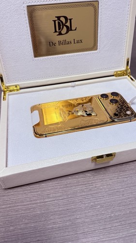 Oro 24k personalizzato apple - oro,