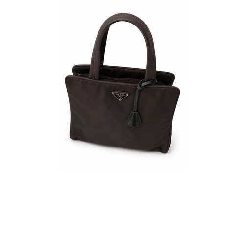 Prada borsa nylon - nylon, nero