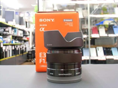 Sony sel35f18 obiettivo - sel35f18,