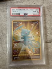 Pokemon Card PSA 10 Mew