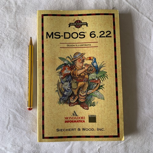 Dos guida illustrata - ms-dos, 6.22