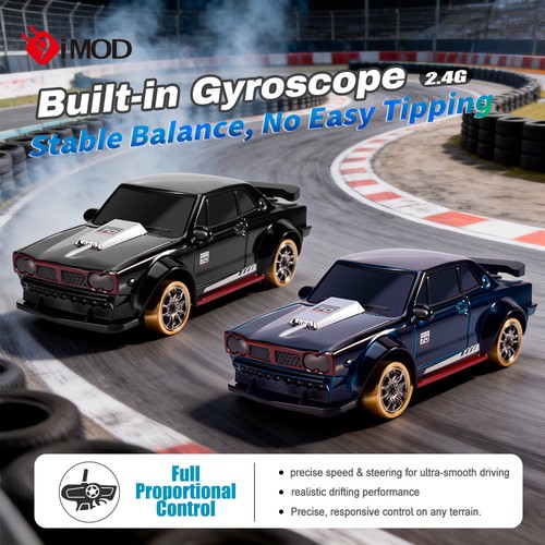 9imod drift car - rc, 2.4g