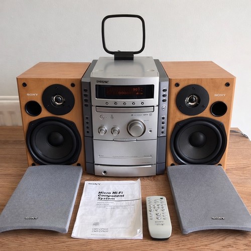 Sony cmt cp555 - sony, cmt-cp555