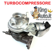 TURBINA TURBOCOMPRESSORE FIAT PANDA PUNTO QUBO FIORINO 1.3 MULTIJET 70KW 95CV