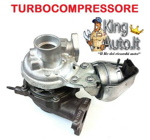 Turbina turbocompressore fiat - turbocompressore,