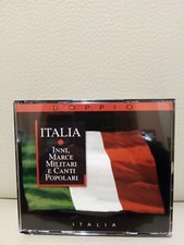 CD Italia. Inni, Marce Militari E Canti Popolari.