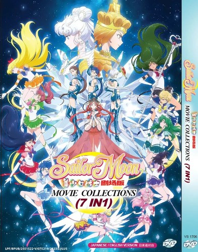 Anime dvd sailormoon movie - sailormoon,
