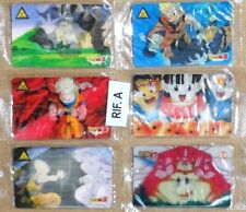 N° 6 CARD 3D LENTICOLARI