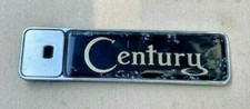 Jaguar Daimler Century trunk badge 