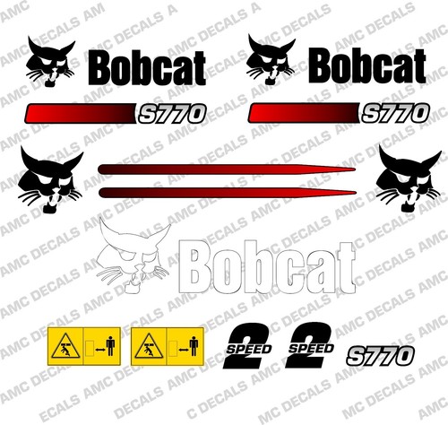 Bobcat s770 minipala - bobcat,