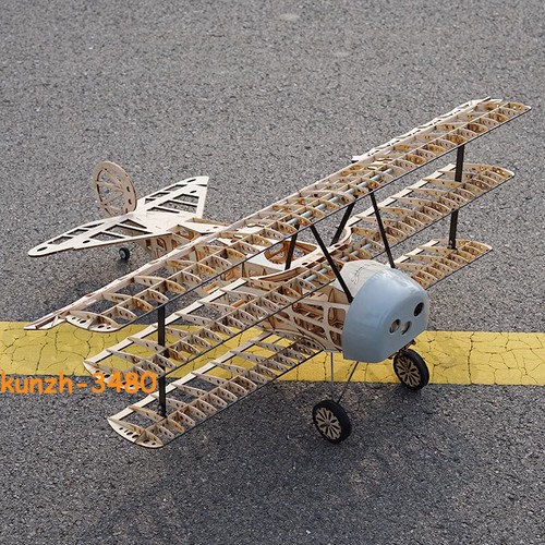 Nuovo kit aereo legno - kit,