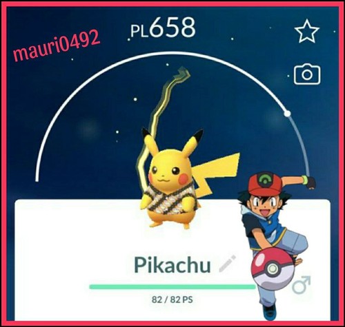 Pokémon pikachu con - go,
