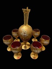 Set Bottiglia  e 6 Bicchieri