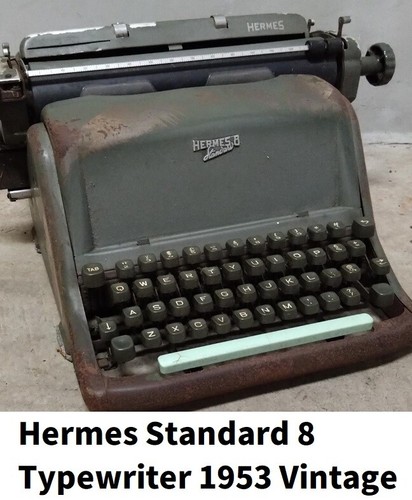 Macchina scrivere hermes - macchina,