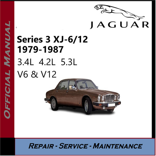 Jaguar xj6 xj12 - xj6, 3