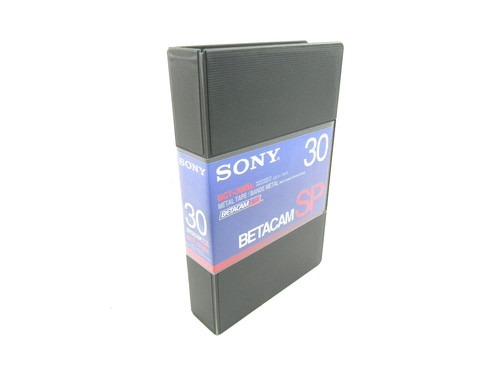 Sony bct 30ma - sony, betacam