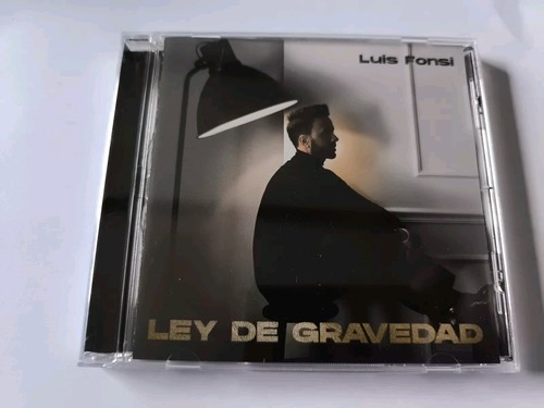 Luis fonsi ley gravedad cd - fonsi,